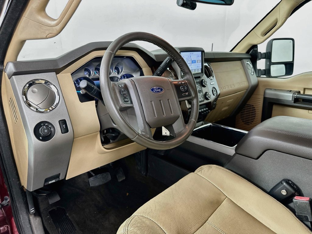 Used 2015 Ford F350 Lariat w/ Lariat Ultimate Package AWD/4WD image 9