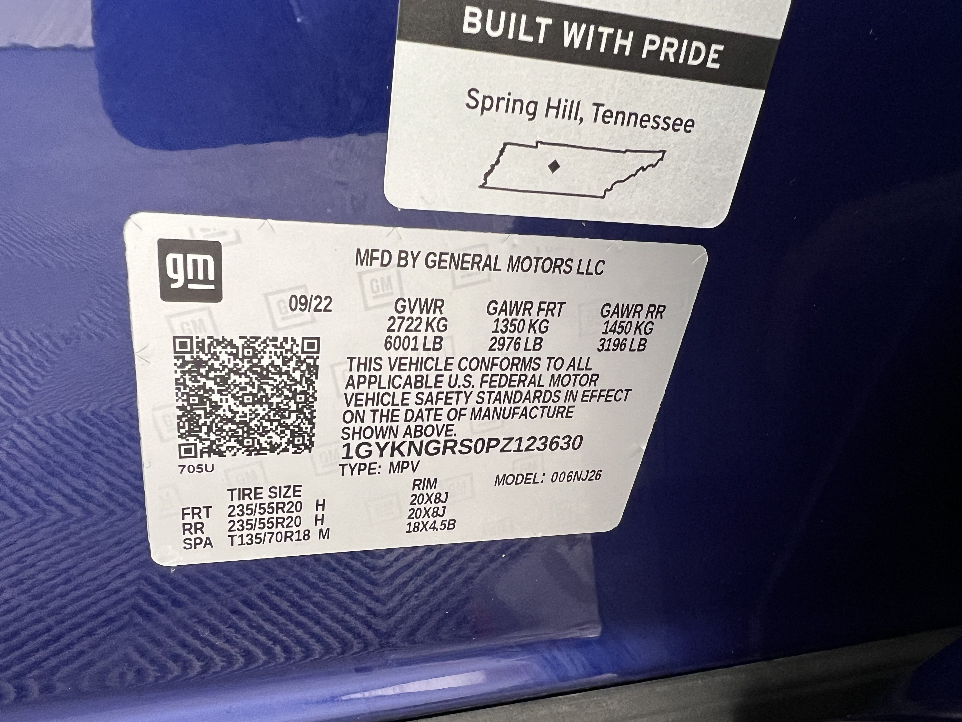 Used 2023 Cadillac XT5 Sportv w/ Technology Package AWD/4WD image 33
