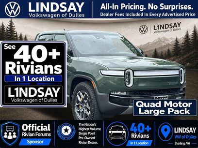 Used 2022 Rivian R1T Adventure