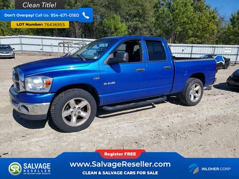 Used 2008 Dodge Ram 1500 Truck SLT image 1