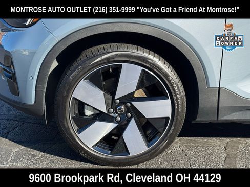 Used 2023 Volvo C40 P8 Recharge Ultimate image 57