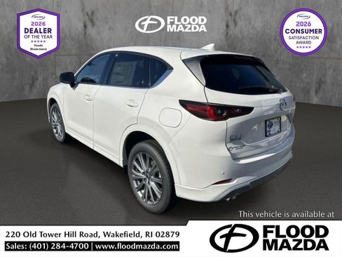 Certified 2025 MAZDA CX-5 Signature AWD/4WD image 3