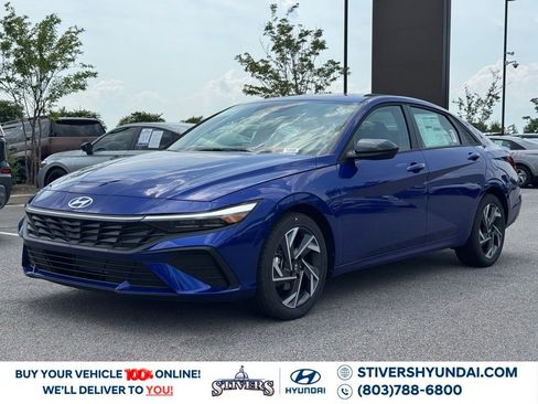 Used 2025 Hyundai Elantra Sport image 8