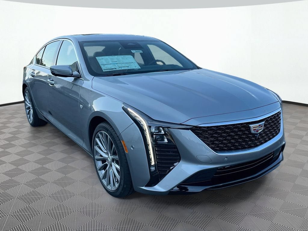 New 2026 Cadillac CT5 Premium Luxury w/ Technology Package RWD image 3