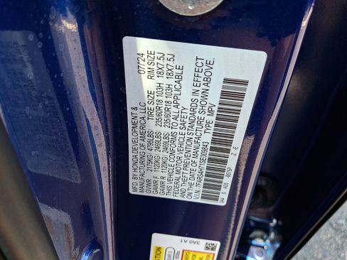 Certified 2025 Honda CR-V EX-L image 27