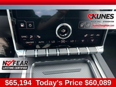 New 2026 GMC Sierra EV Elevation AWD/4WD image 33