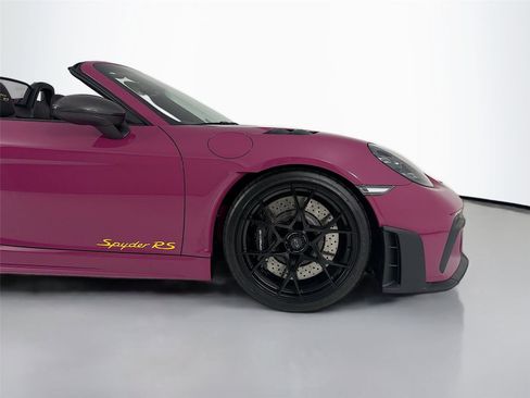 Certified 2025 Porsche 718 Boxster Spyder RS image 25