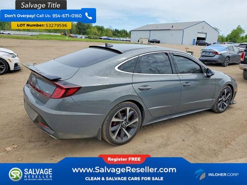 Used 2021 Hyundai Sonata SEL Plus w/ Tech Package FWD image 4