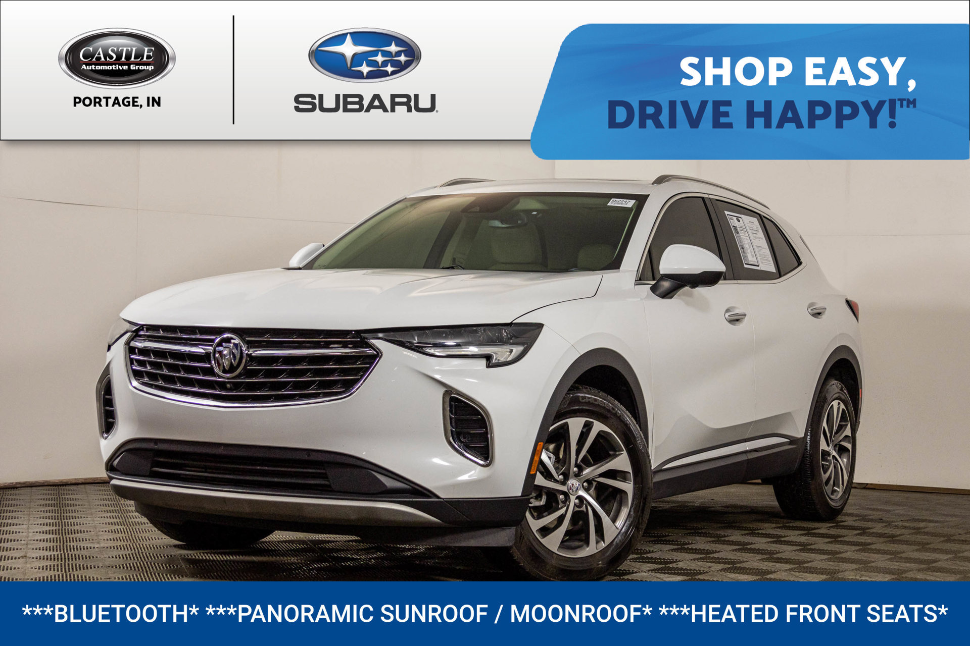 Used 2022 Buick Envision Essence w/ Technology Package I FWD image 1