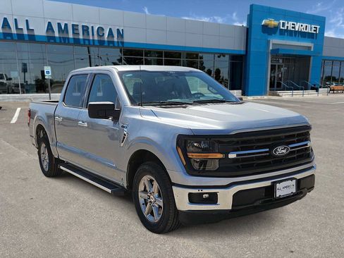 Used 2025 Ford F150 XLT w/ Equipment Group 301A Standard RWD image 2