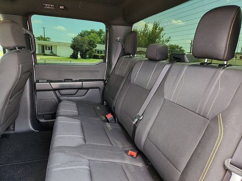 Used 2024 Ford F150 STX w/ STX Black Appearance Package RWD image 5