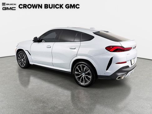 Used 2025 BMW X6 xDrive40i AWD/4WD image 7