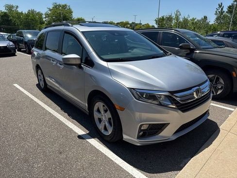Used 2018 Honda Odyssey EX-L image 4