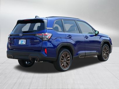 New 2025 Subaru Forester Sport