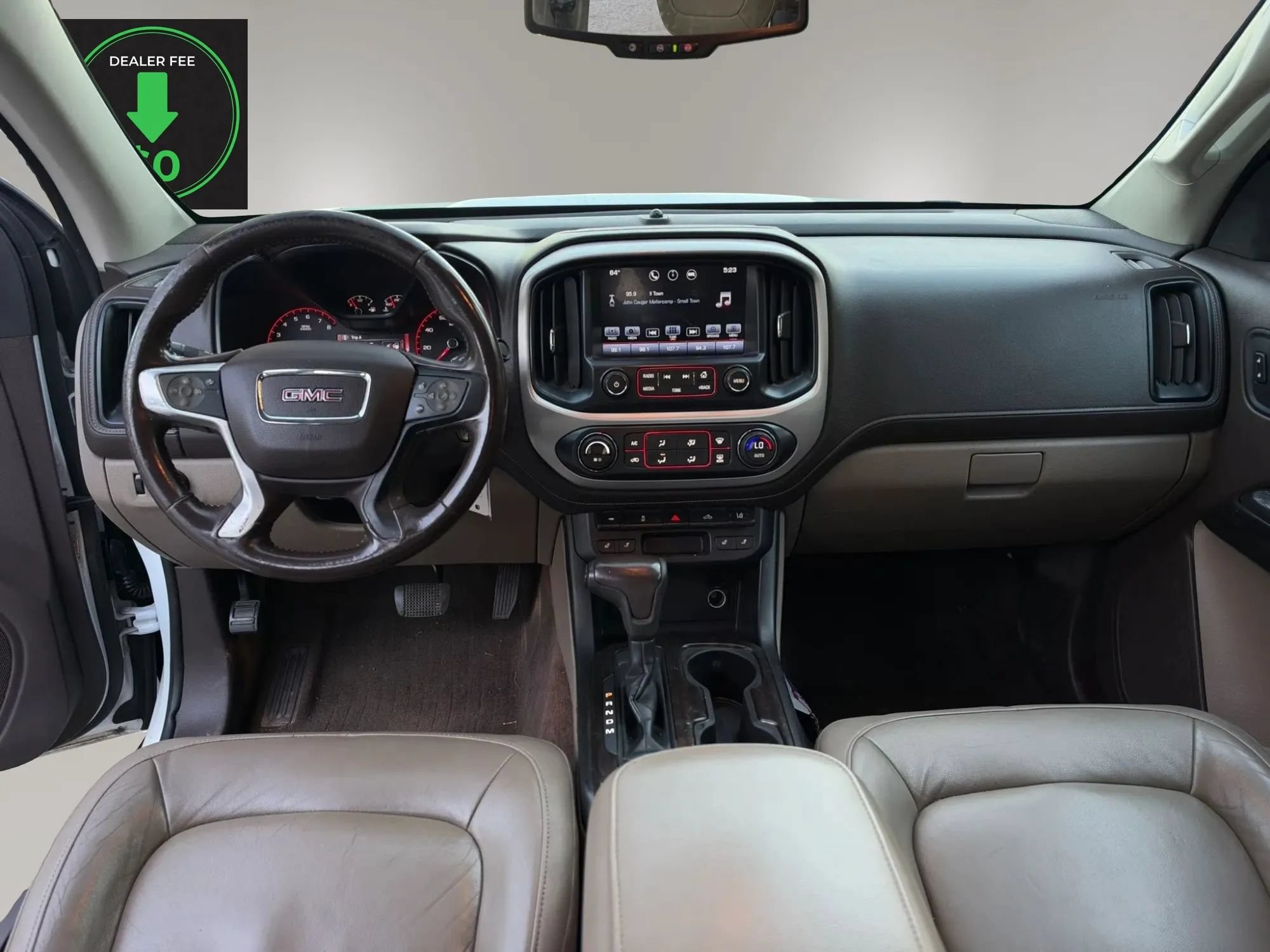 Used 2016 GMC Canyon SLT w/ Driver Alert Package RWD image 19