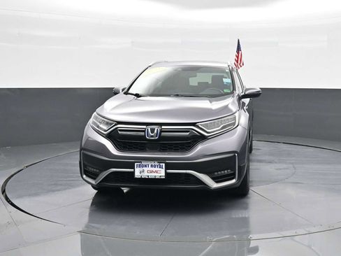 Used 2021 Honda CR-V Touring image 3