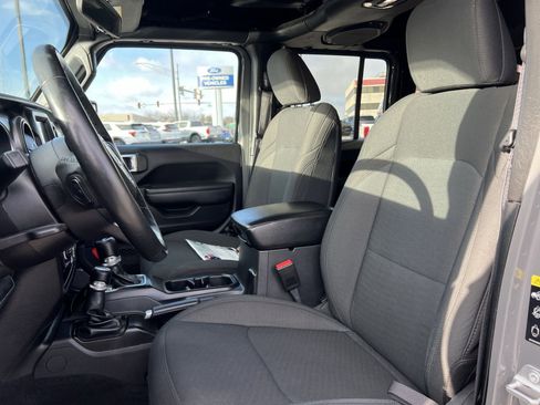 Used 2022 Jeep Wrangler Unlimited Sport image 13