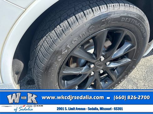 Used 2017 Dodge Durango GT w/ Nav & Power Liftgate Group RWD image 7