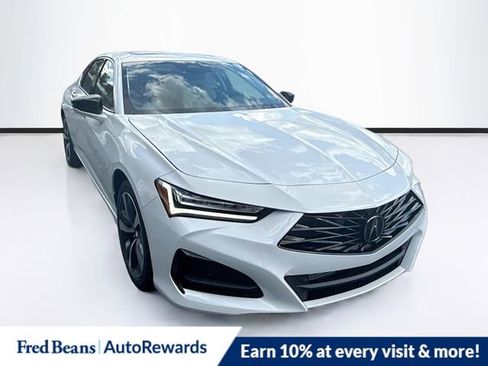 New 2025 Acura TLX w/ Technology Package image 1
