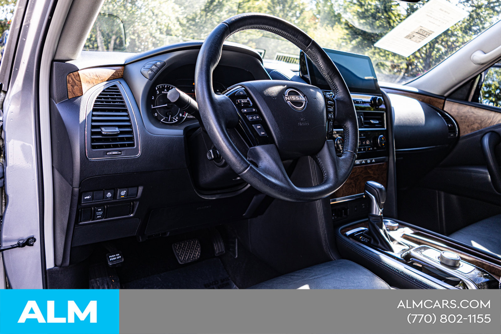Used 2023 Nissan Armada SL w/ Captain's Chairs Package AWD/4WD image 20