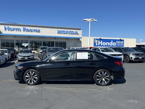 Certified 2024 Honda Civic EX image 2