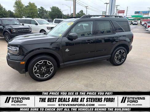 Used 2025 Ford Bronco Sport Outer Banks w/ Outer Banks Tech Package+ AWD/4WD image 10