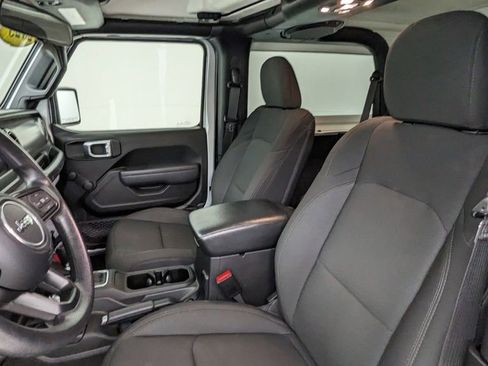 Used 2023 Jeep Wrangler Sport AWD/4WD image 2