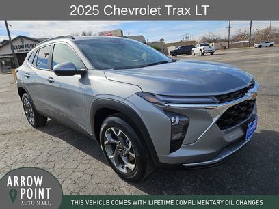 Used 2025 Chevrolet Trax LT