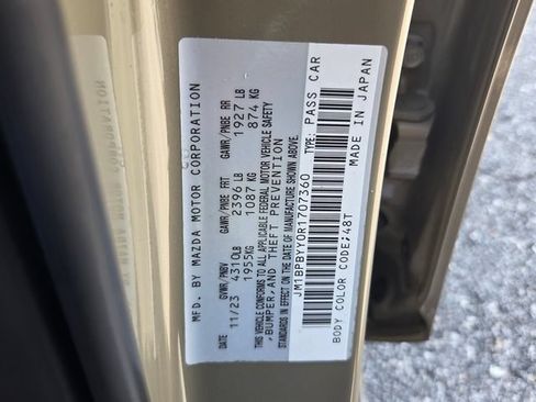 Used 2024 MAZDA MAZDA3 s AWD/4WD image 19