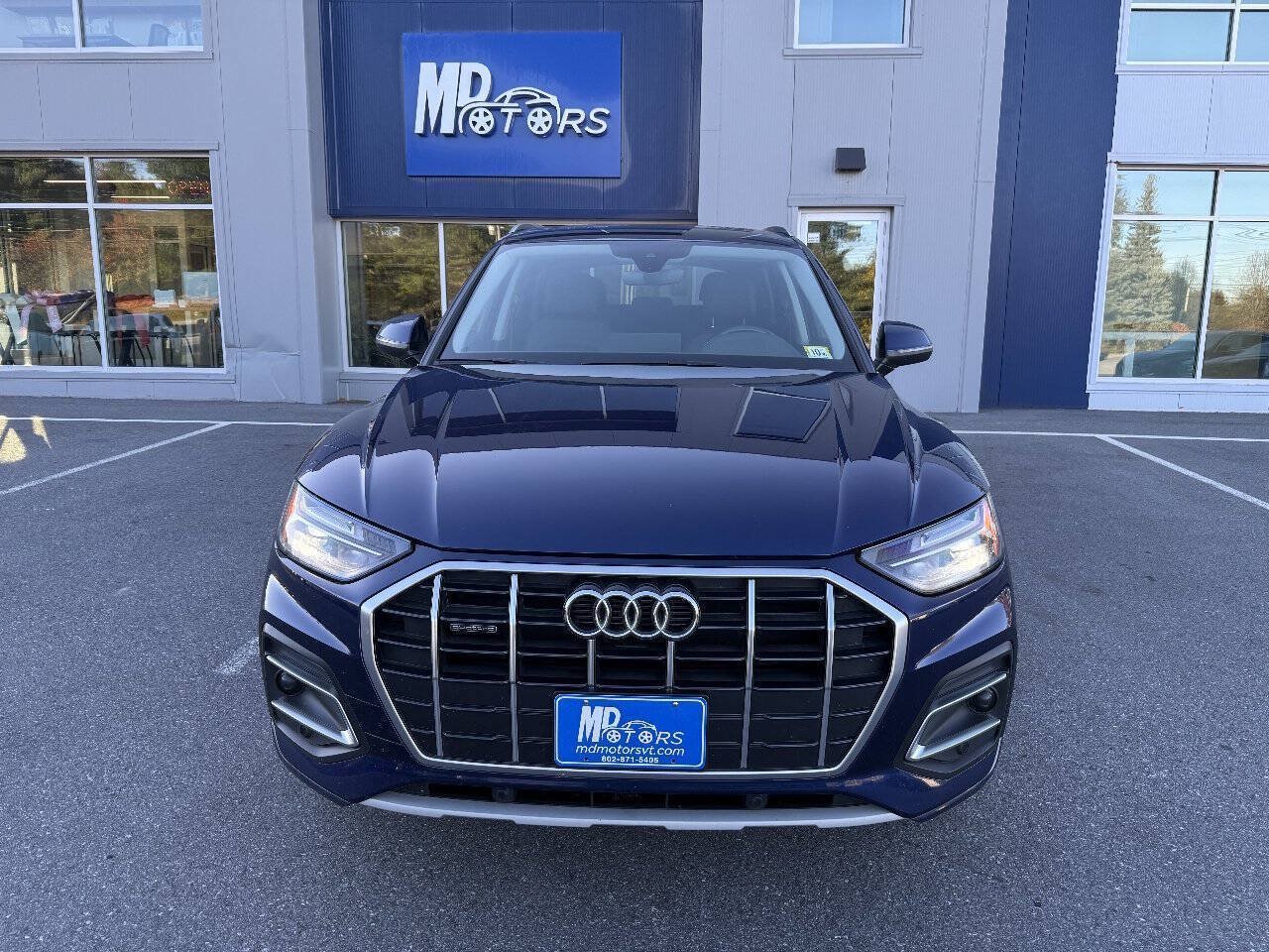 Used 2021 Audi Q5 2.0T Premium AWD/4WD image 3