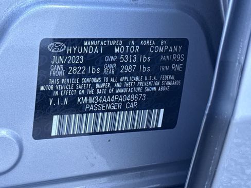 Used 2023 Hyundai Ioniq 6 SEL RWD image 29
