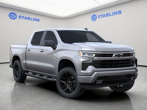 New 2026 Chevrolet Silverado 1500 RST w/ All Star Edition Plus AWD/4WD image 8