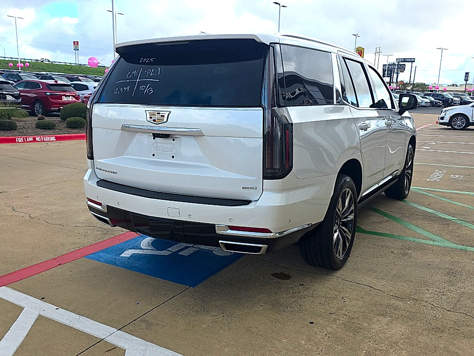 Used 2025 Cadillac Escalade Premium Luxury w/ Touring Package AWD/4WD image 12