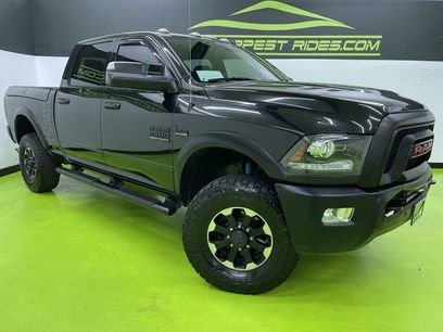 Used 2017 RAM 2500 Power Wagon w/ Luxury Group
