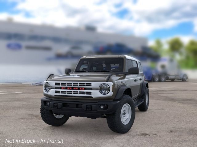 New 2026 Ford Bronco Heritage Edition AWD/4WD image 3