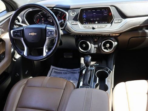 Certified 2020 Chevrolet Blazer Premier w/ Driver Confidence II Package FWD image 12