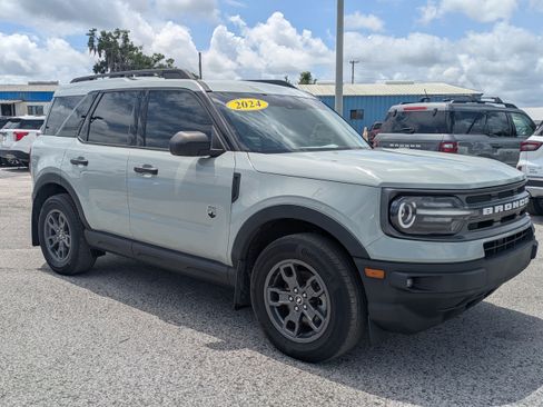 Used 2024 Ford Bronco Sport Big Bend w/ Convenience Package AWD/4WD image 2