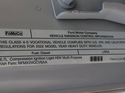 Used 2022 Ford F550 2WD SuperCab Super Duty image 55