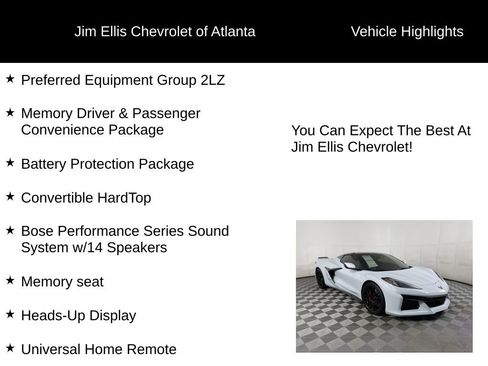 Used 2024 Chevrolet Corvette Z06 w/ Battery Protection Package image 5
