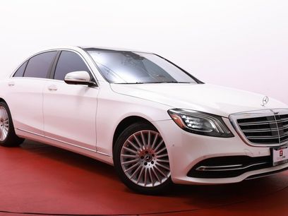 Used 2020 Mercedes-Benz S 560 4MATIC Sedan
