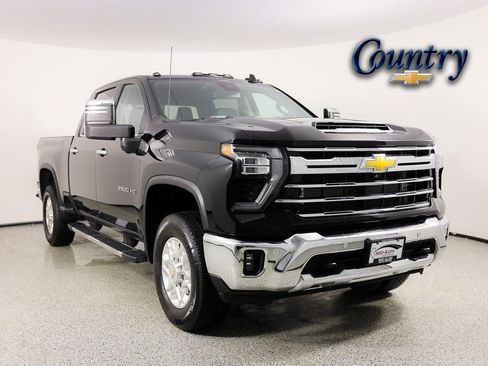 Used 2024 Chevrolet Silverado 2500 LTZ w/ LTZ Convenience Package image 1