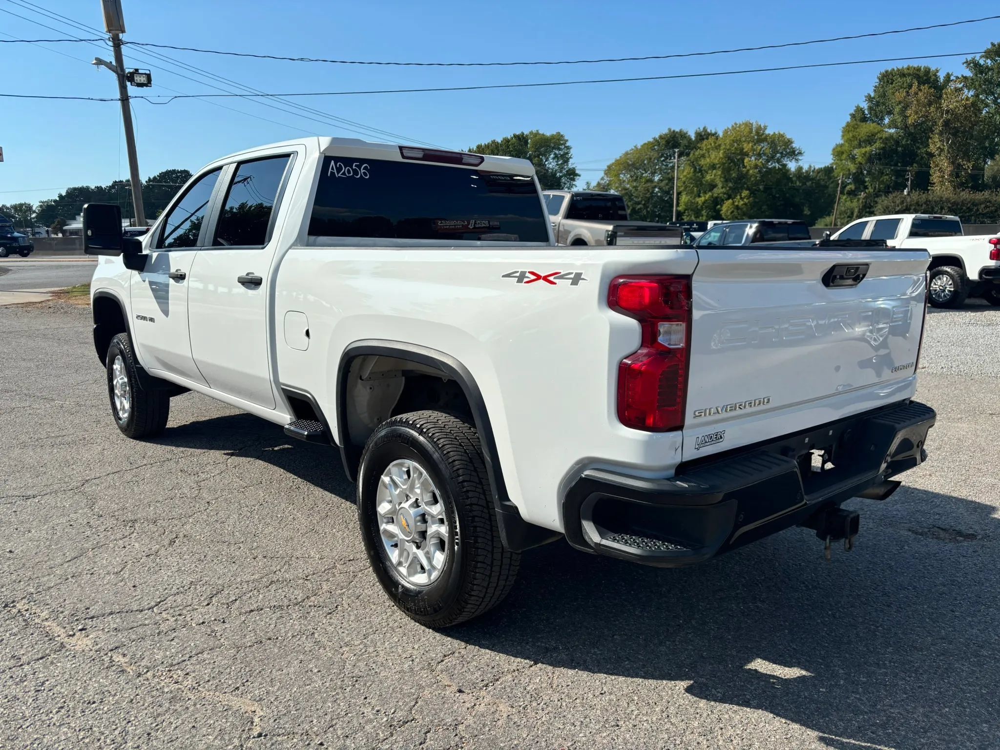Used 2024 Chevrolet Silverado 2500 Custom w/ Custom Value Package AWD/4WD image 3