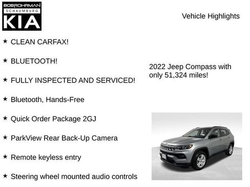 Used 2022 Jeep Compass Latitude AWD/4WD image 7