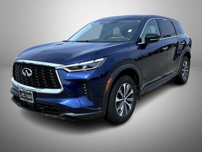 Certified 2024 INFINITI QX60 Pure