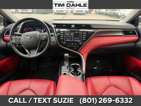 Used 2020 Toyota Camry XSE FWD image 2