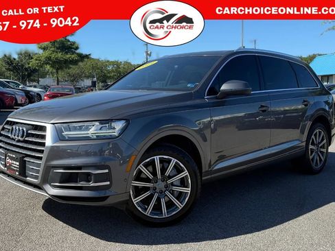 Used 2019 Audi Q7 3.0T Premium Plus w/ Premium Plus Package AWD/4WD image 1