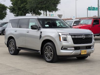 New 2025 Nissan Armada SL