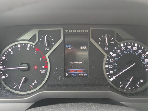Used 2024 Toyota Tundra SR5 w/ TRD Off-Road Package AWD/4WD image 25