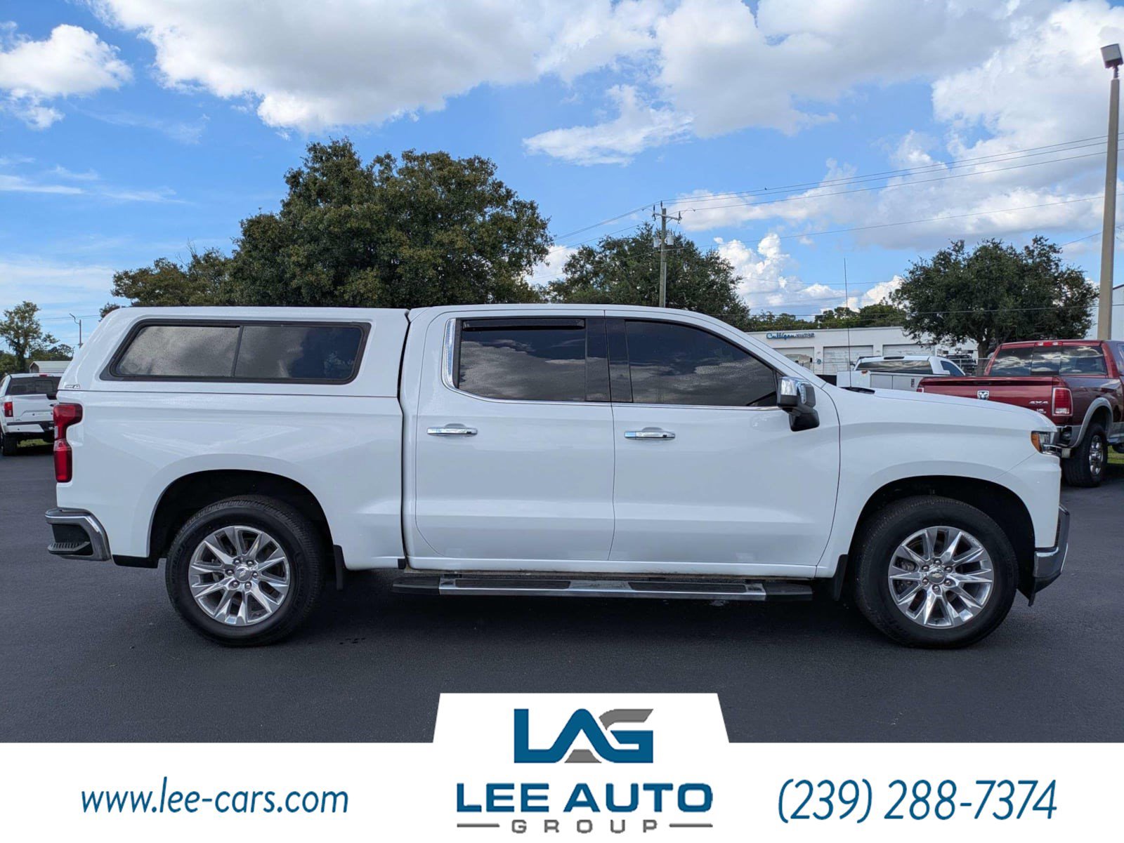 Used 2022 Chevrolet Silverado 1500 LTZ w/ LTZ Premium Package AWD/4WD image 2