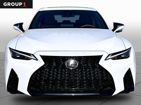 Used 2025 Lexus IS 350 F Sport w/ Accessory Package 2 RWD image 4